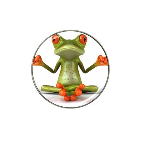 Crazy Frog Hat Clip Ball Marker (4 pack) from UrbanLoad.com Front