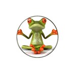 Crazy Frog Hat Clip Ball Marker (4 pack)