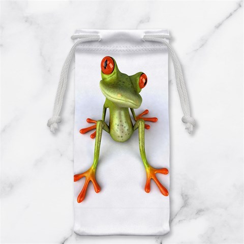 Crazy Frog Jewelry Bag from UrbanLoad.com Back