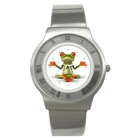 Crazy Frog Stainless Steel Watch from UrbanLoad.com Front