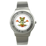 Crazy Frog Stainless Steel Watch