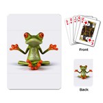 Crazy Frog Playing Cards Single Design