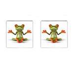 Crazy Frog Cufflinks (Square)