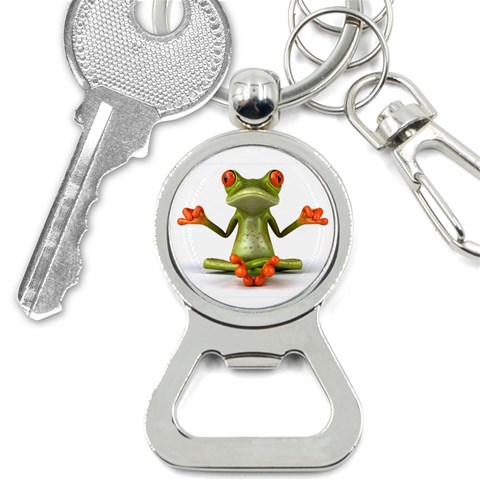 Crazy Frog Bottle Opener Key Chain from UrbanLoad.com Front