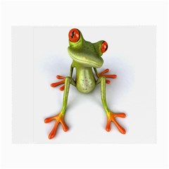 Crazy Frog Glasses Cloth (Small, Two Sides) from UrbanLoad.com Back