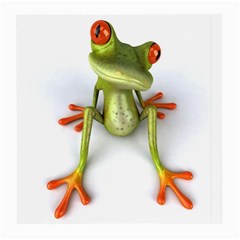 Crazy Frog Glasses Cloth (Medium, Two Sides) from UrbanLoad.com Back