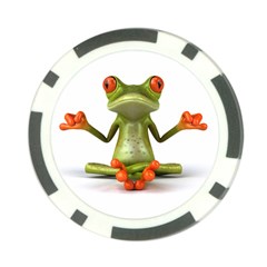 Crazy Frog Poker Chip Card Guard from UrbanLoad.com Front