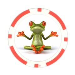 Crazy Frog Poker Chip Card Guard from UrbanLoad.com Front