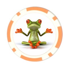 Crazy Frog Poker Chip Card Guard from UrbanLoad.com Front