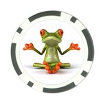 Crazy Frog Poker Chip Card Guard