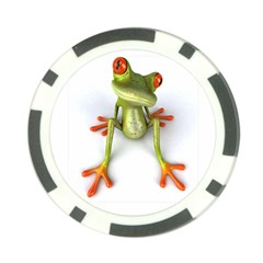 Crazy Frog Poker Chip Card Guard from UrbanLoad.com Back
