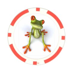 Crazy Frog Poker Chip Card Guard from UrbanLoad.com Back
