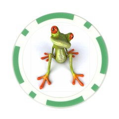 Crazy Frog Poker Chip Card Guard from UrbanLoad.com Back