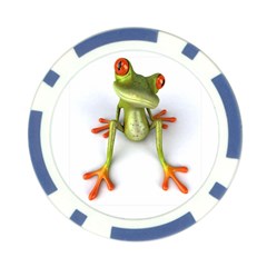 Crazy Frog Poker Chip Card Guard from UrbanLoad.com Back