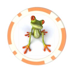 Crazy Frog Poker Chip Card Guard from UrbanLoad.com Back