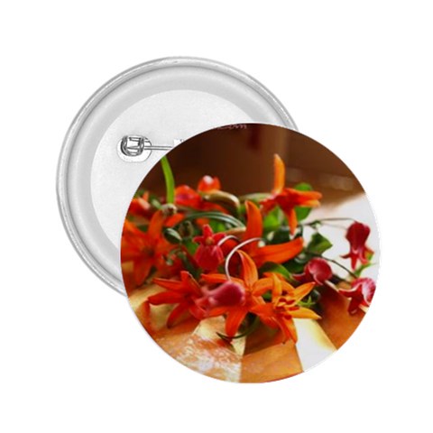 flowers 2.25  Button from UrbanLoad.com Front