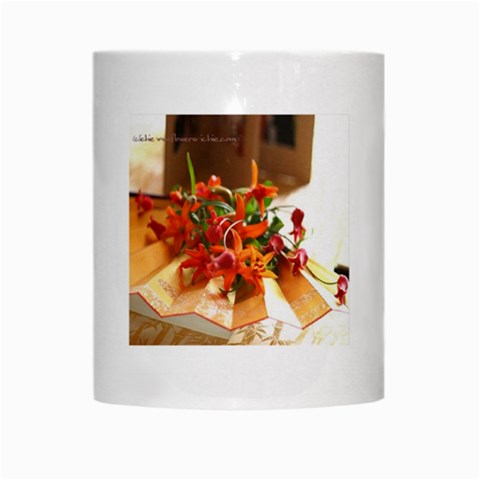 flowers White Mug from UrbanLoad.com Center