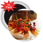 flowers 3  Magnet (10 pack)