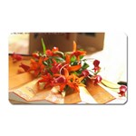 flowers Magnet (Rectangular)