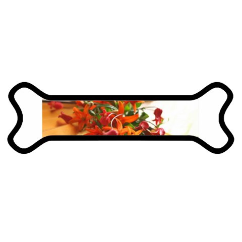 flowers Magnet (Dog Bone) from UrbanLoad.com Front