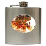 flowers Hip Flask (6 oz)