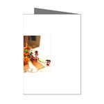 flowers Mini Greeting Cards (Pkg of 8)