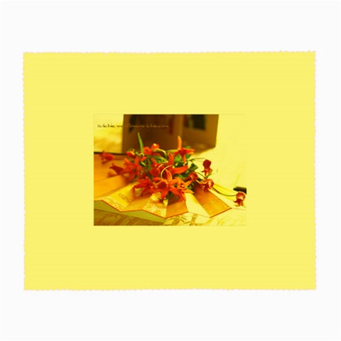 flowers Glasses Cloth (Small) from UrbanLoad.com Front