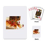 flowers Playing Cards Single Design