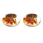 flowers Cufflinks (Oval)