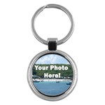 Make Your Own Key Chain (Round)