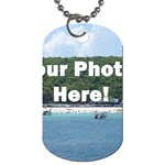 Make Your Own Dog Tag (One Side)