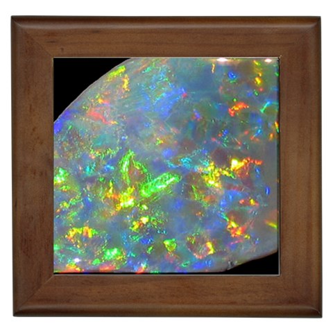 Dark Jubilee Opal Framed Tile from UrbanLoad.com Front