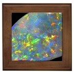 Dark Jubilee Opal Framed Tile