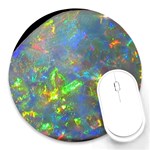 Dark Jubilee Opal Round Mousepad