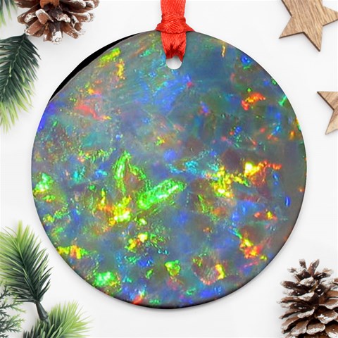 Dark Jubilee Opal Ornament (Round) from UrbanLoad.com Front
