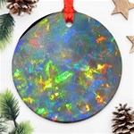 Dark Jubilee Opal Ornament (Round)