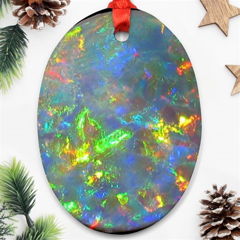 Dark Jubilee Opal Ornament (Oval) from UrbanLoad.com Front
