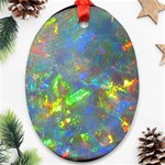 Dark Jubilee Opal Ornament (Oval)