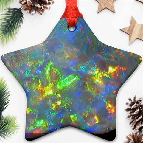 Dark Jubilee Opal Ornament (Star) from UrbanLoad.com Front