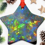 Dark Jubilee Opal Ornament (Star)