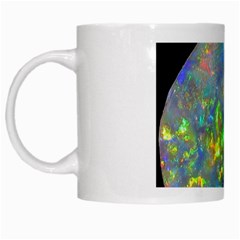 Dark Jubilee Opal White Mug from UrbanLoad.com Left