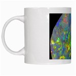 Dark Jubilee Opal White Mug