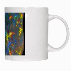 Dark Jubilee Opal White Mug from UrbanLoad.com Right