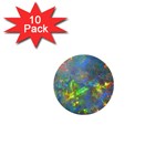 Dark Jubilee Opal 1  Mini Button (10 pack) 