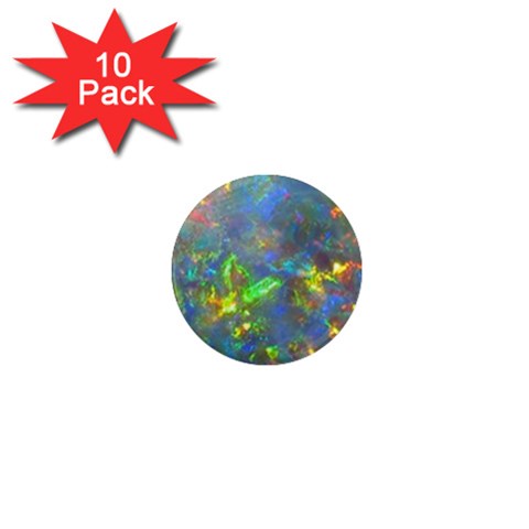 Dark Jubilee Opal 1  Mini Magnet (10 pack)  from UrbanLoad.com Front