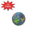 Dark Jubilee Opal 1  Mini Magnet (10 pack) 