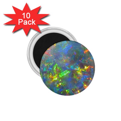 Dark Jubilee Opal 1.75  Magnet (10 pack)  from UrbanLoad.com Front