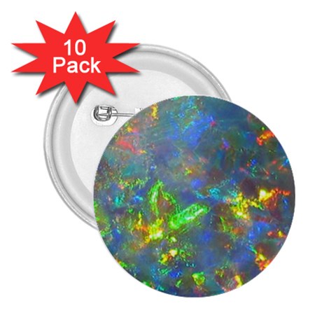 Dark Jubilee Opal 2.25  Button (10 pack) from UrbanLoad.com Front