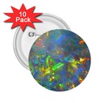 Dark Jubilee Opal 2.25  Button (10 pack)