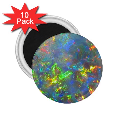 Dark Jubilee Opal 2.25  Magnet (10 pack) from UrbanLoad.com Front